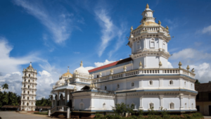 Shree Mangesh temple